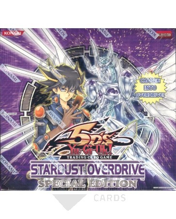 Yugioh Stardust Overdrive Special Edition Box