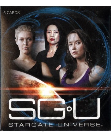 Stargate Universe Season 2 Premium Trading Cards PackRittenhouse