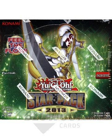 Yugioh Star Pack 2013 Unlimited Edition Booster Box