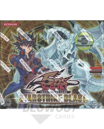 Yugioh Starstrike Blast Booster Box