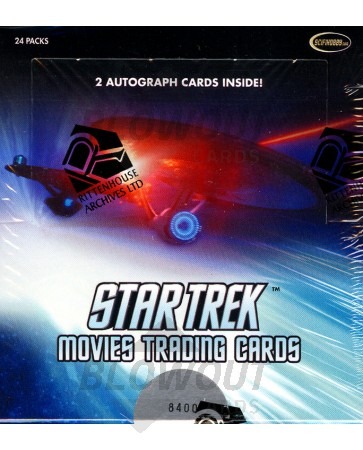 Star Trek Movies Trading Cards (Rittenhouse) Box