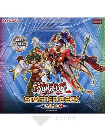 Yugioh Yuya Starter Deck 12 Box Case