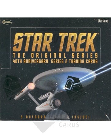 Star Trek The Original Series 40th Anniv. Series 2 - Box