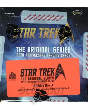 Star Trek The Original Series 50th Anniversary Archive Box