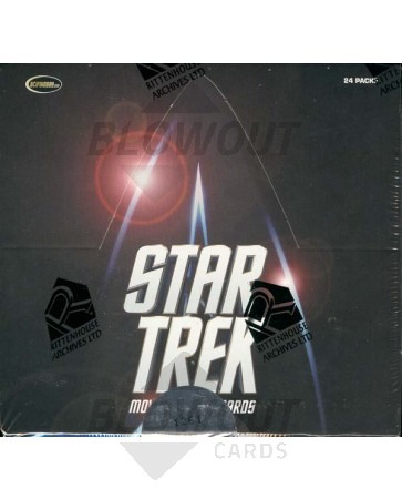 Star Trek The New Movie Trading Cards Box (Rittenhouse)