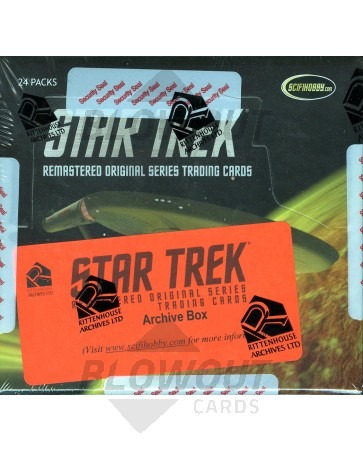 Star Trek The Remastered Original Series ARCHIVE Box