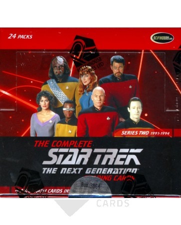 Star Trek The Complete The Next Generation Series 2 Box