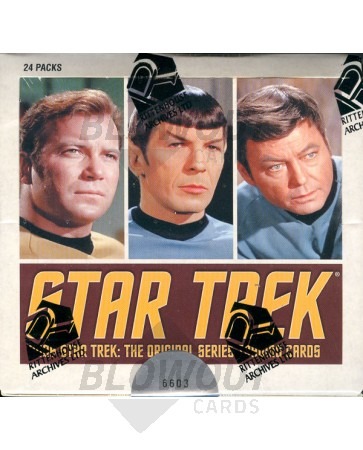 Star Trek 2009 The Original Series 12 Box Case