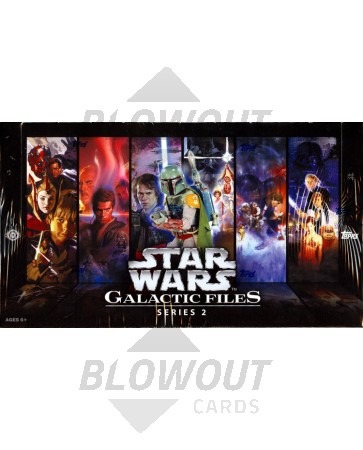 Topps Star Wars Galactic Files Series 2 Hobby Box
