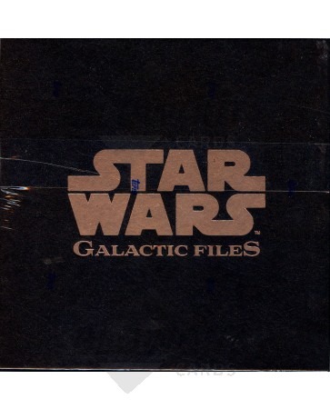 Topps Star Wars Galactic Files Plate Set Hobby Box