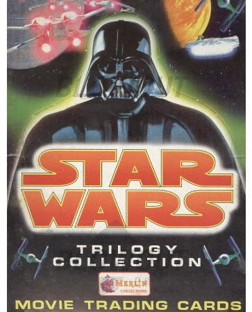 Star Wars Trilogy Collection (Merlin Collections) - Box
