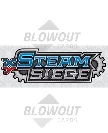 Pokemon XY Steam Siege Theme Deck 6 Box Case