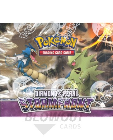 Pokemon Diamond/Pearl Stormfront Theme Deck Box