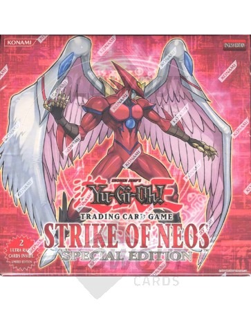 Yugioh Strike of Neos Special Edition 12 Box Case