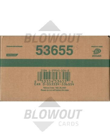 Yugioh Strike of Neos Blister 12 Box Case