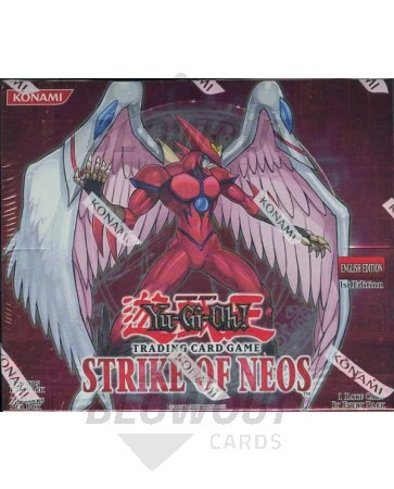 Yugioh Strike of Neos 1st Edition Booster Box