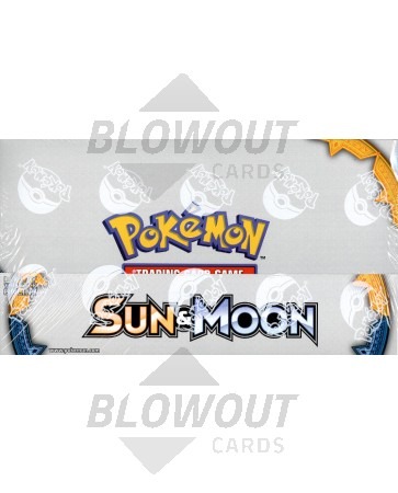 Pokemon Sun & Moon Theme Deck Box