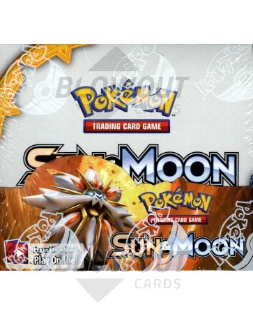 Pokemon Sun & Moon Booster Box