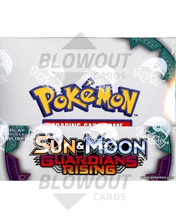 Pokemon Sun & Moon Guardians Rising Theme Deck Box