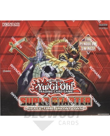 Yugioh 2014 Super Starter Deck Space-Time Showdown 12 Box Case