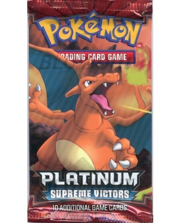Pokemon Platinum Supreme Victors Booster Pack