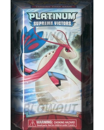 Pokemon Platinum Supreme Victors Theme Deck - Overflow