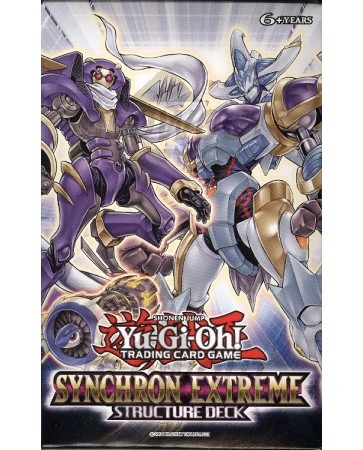Yugioh Synchron Extreme Structure Deck