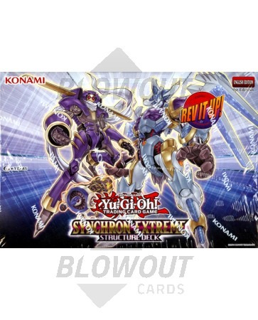 Yugioh Synchron Extreme Structure Deck 12 Box Case