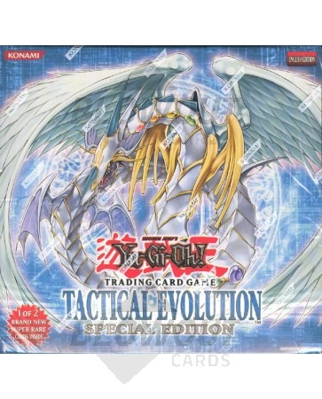 Yugioh Tactical Evolution Special Edition 12 Box Case