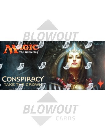 Magic the Gathering Conspiracy Take The Crown Booster 3 Box Case