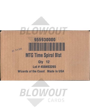 Magic the Gathering Time Spiral Blister 12 Box Case