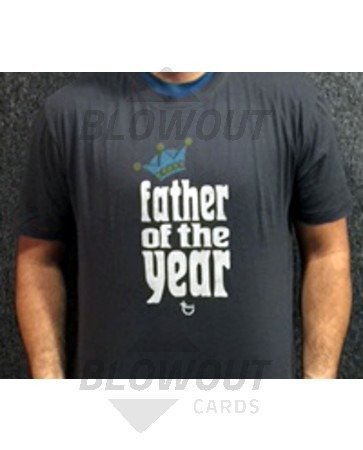 Topps "Father of the Year" T-Shirt - Navy - Size M
