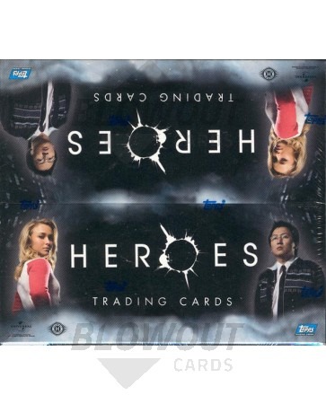 Topps Heroes Series 1 Trading Card Hobby Box
