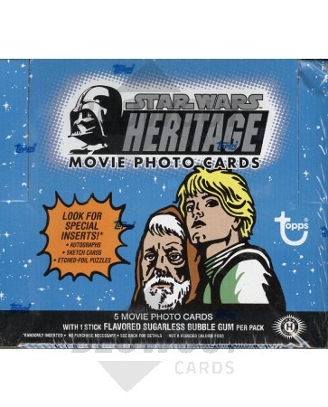 Topps Star Wars Heritage Hobby Box