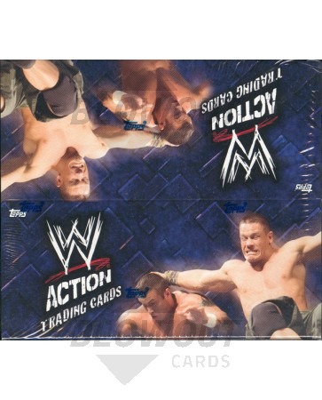 2007 Topps WWE Action Wrestling Retail Box