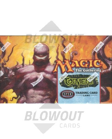 Magic the Gathering Torment Booster 6 Box Case