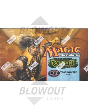 Magic the Gathering Torment Precon/Theme Deck Box