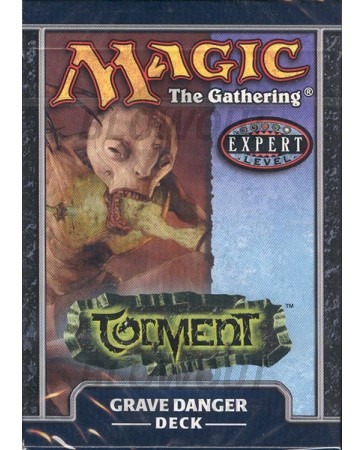 Magic the Gathering Torment Precon/Theme Deck - Grave Danger