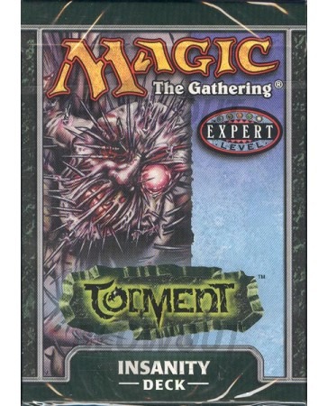 Magic the Gathering Torment Precon/Theme Deck - Insanity