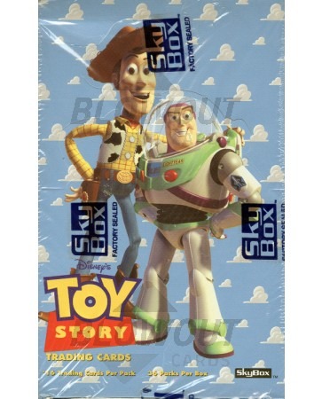 Toy Story (Skybox) Trading Cards Box