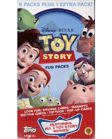 Topps Toy Story Trading Cards Blaster 20 Box Lot