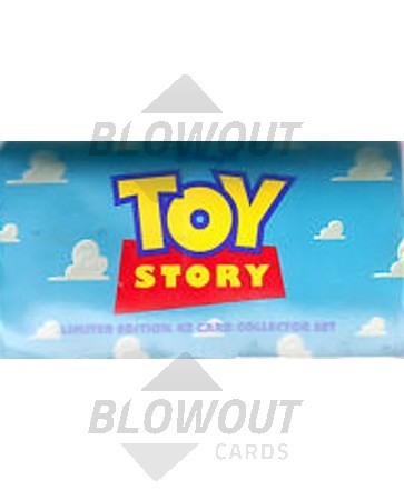 Toy Story (Skybox) Trading Cards Collectors Set - 10 Set Case