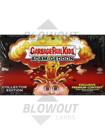 2017 Topps Garbage Pail Kids Adam-geddon Collector ED 8 Box Case
