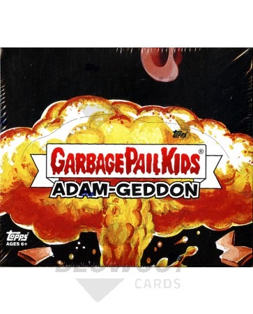 2017 Topps Garbage Pail Kids Adam-geddon Hobby 8 Box Case