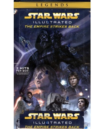 Topps Star Wars Illustrated: The Empire Strikes Back 12 Box Case