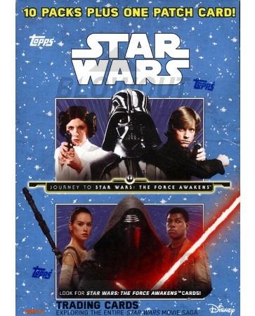 Topps Star Wars Journey To The Force Awakens Blaster 16 Box Case