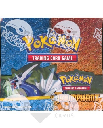Pokemon H/S Triumphant Booster Box
