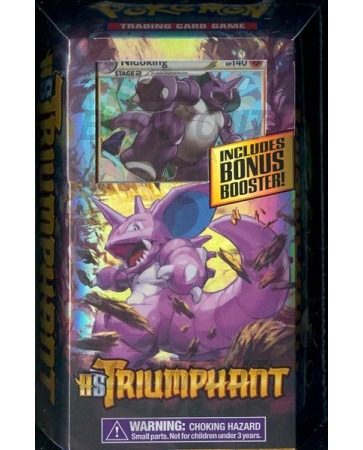 Pokemon H/S Triumphant Theme Deck - Royal Guard