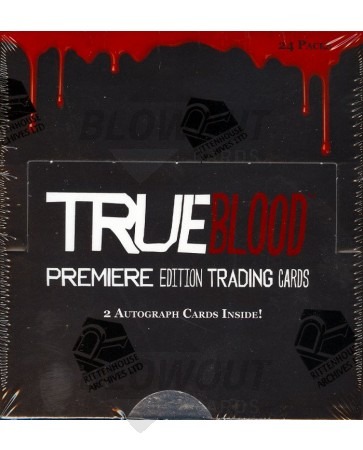 True Blood Premiere Edition Trading Cards Box