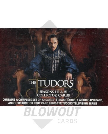 The Tudors Seasons 1-3 Trading Cards Box (Breygent)